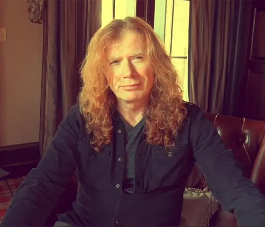 Dave Mustaine, de Megadeth, comunic que le diagnosticaron cncer.